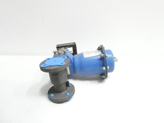JAMESBURY 7150C312271XTZ1 QUADRA-POWR X QPX1C/M PMV P5 CONTROL VALVE 1/2IN 150