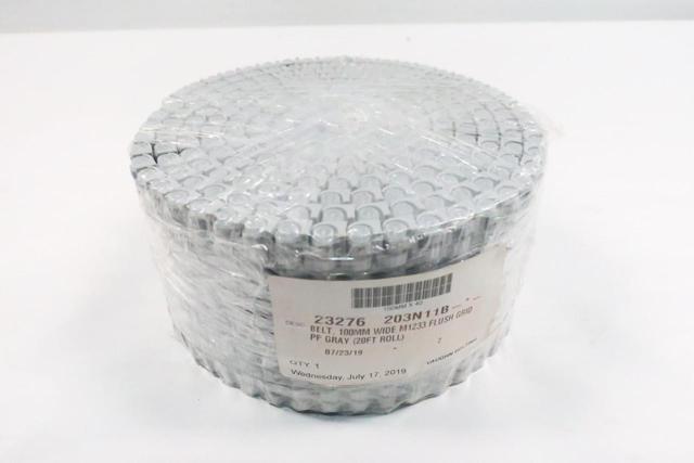 VAUGHAN M1233 FLUSH GRID GRAY CONVEYOR CHAIN 10FT 100MM