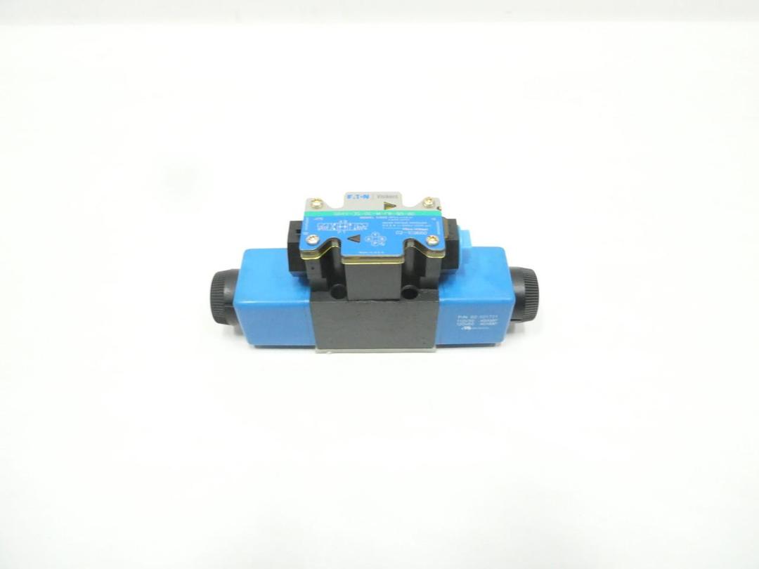 VICKERS DG4V-3S-OC-M-FW-B5-60 HYDRAULIC DIRECTIONAL CONTROL VALVE 1450PSI 120VAC