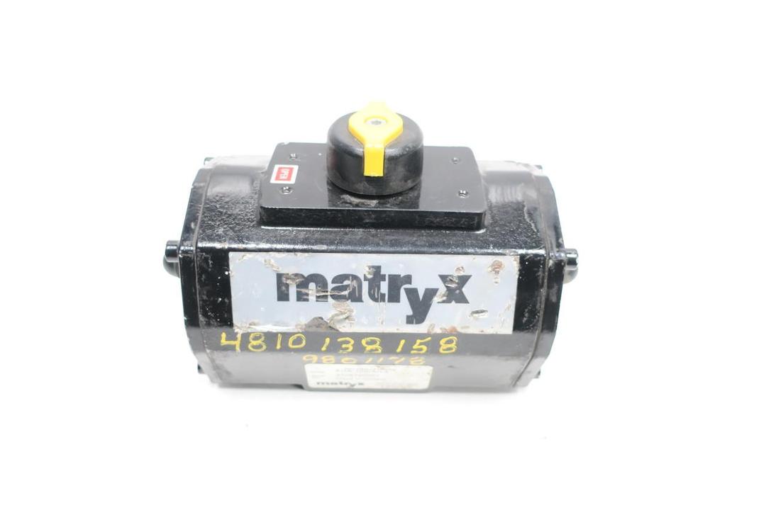 XOMOX EDA 100/A/L2 MATRYX PNEUMATIC VALVE ACTUATOR