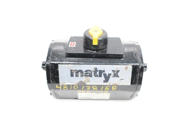 XOMOX EDA 100/A/L2 MATRYX PNEUMATIC VALVE ACTUATOR