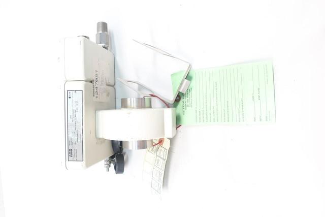 ABB 10D1476SH09PM29AY13A1112D2 FLOW METER 53.67GPM 1IN