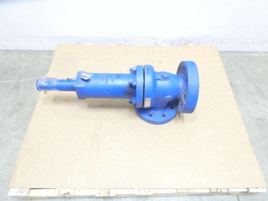 ANDERSON GREENWOOD CROSBY 3J4 JBS-E67J-SPL STEEL RELIEF VALVE 250PSI 3X4IN