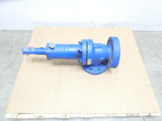 ANDERSON GREENWOOD CROSBY 3J4 JBS-E67J-SPL STEEL RELIEF VALVE 250PSI 3X4IN