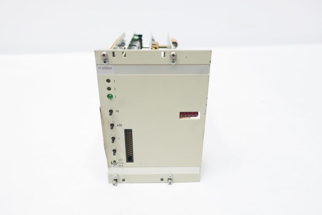 BROWN BOVERI PT8153B-E PROGRAMMABLE COMPACT CONTROLLER MODULE