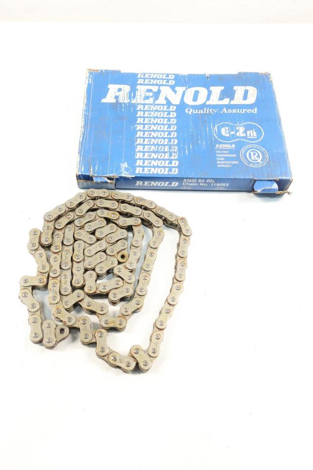 RENOLD 119053 SINGLE ROLLER CHAIN 10FT 5/8IN
