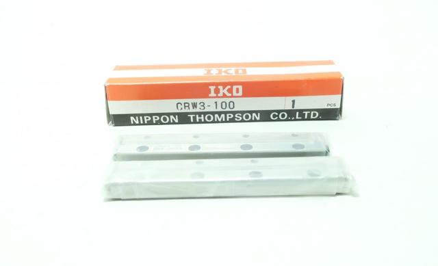 SET OF 2 IKO CRW3-100 100MM X 18MM LINEAR GUIDE