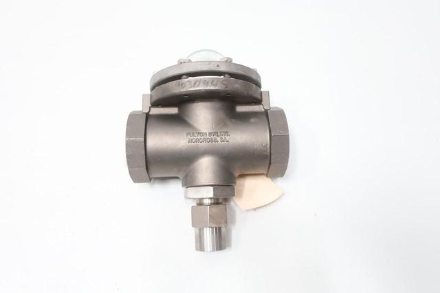 FULTON B150-150-1003-S BALLSIGHT STAINLESS FLOW INDICATOR 1-1/2IN NPT 150