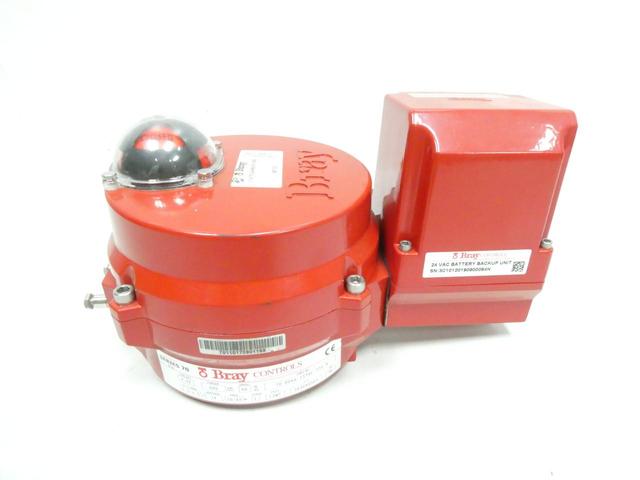 BRAY 70-0060-113AC-536/B ELECTRIC VALVE ACTUATOR 600IN-LBS 24V 1PH