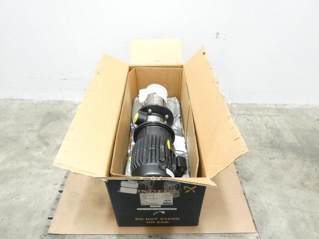 GRUNDFOS MTR15-5/2 A-WB-A-HUUV 96759081 MULTI-STAGE PUMP 90.26GPM 5HP 230/460V