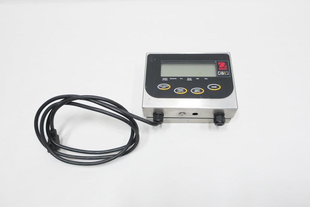 OHAUS CW-11 DIGITAL SCALE CONTROL PANEL 120V-AC