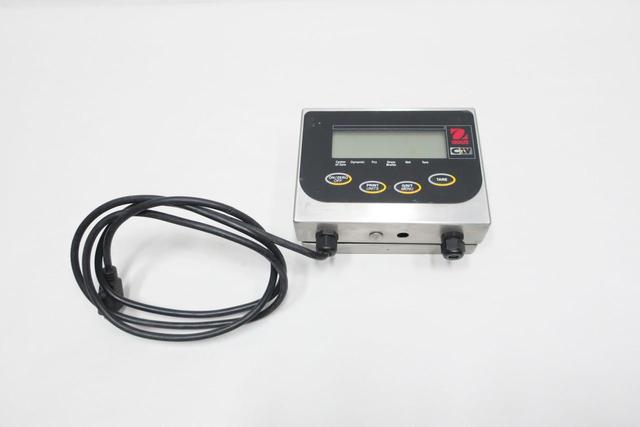 OHAUS CW-11 DIGITAL SCALE CONTROL PANEL 120V-AC