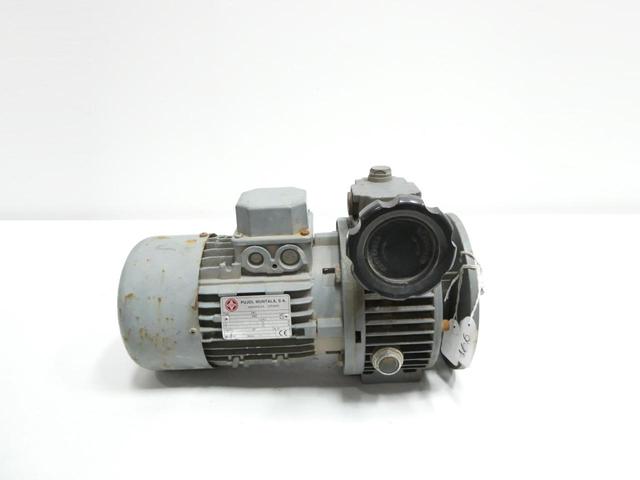 PUJOL 71S-4 AC MOTOR 3PH 0.3KW 1680RPM 250-280/440-480V-AC