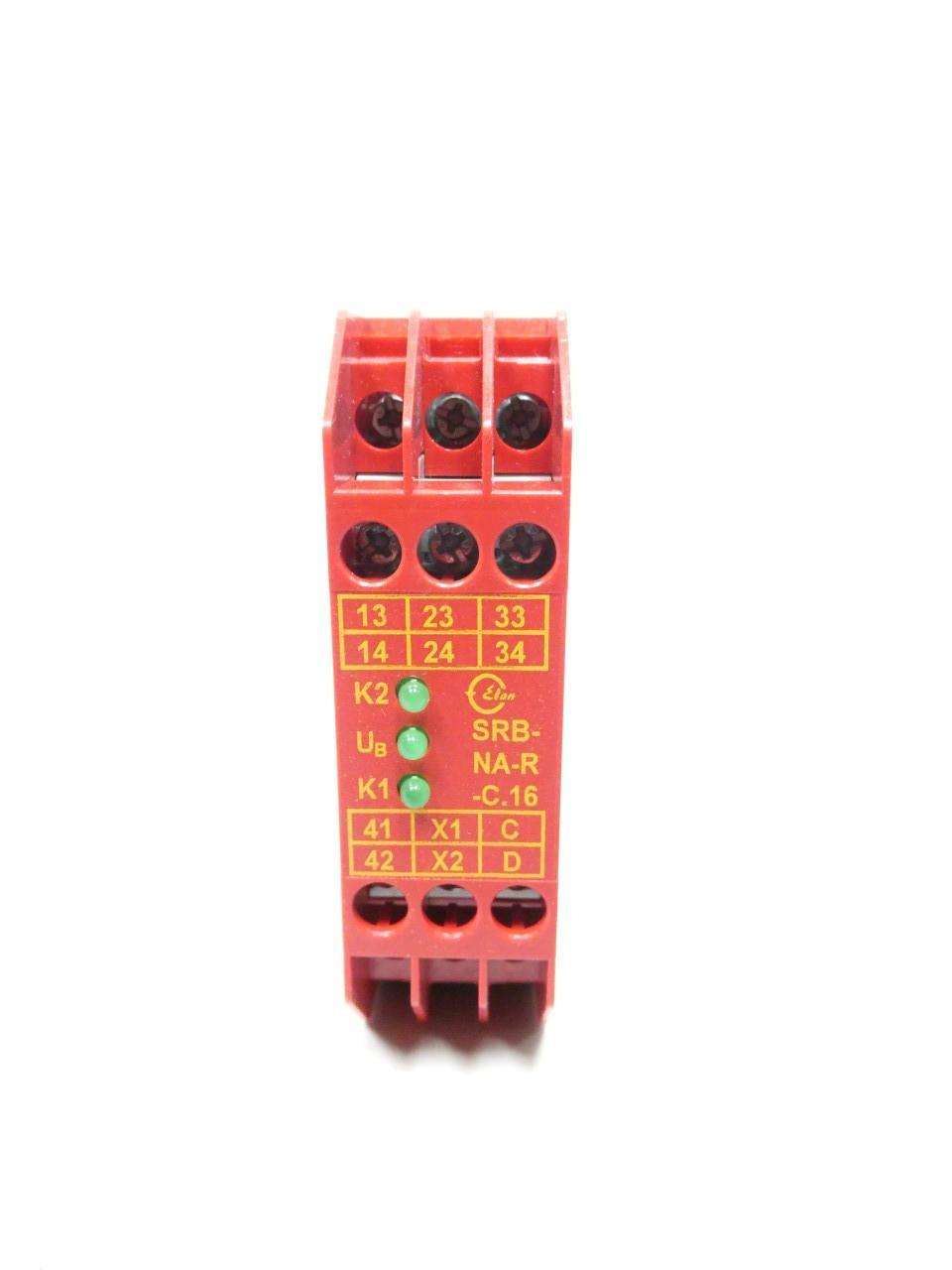 SCHMERSAL SRB-NA-R-C.16-24V SAFETY RELAY 24V-DC