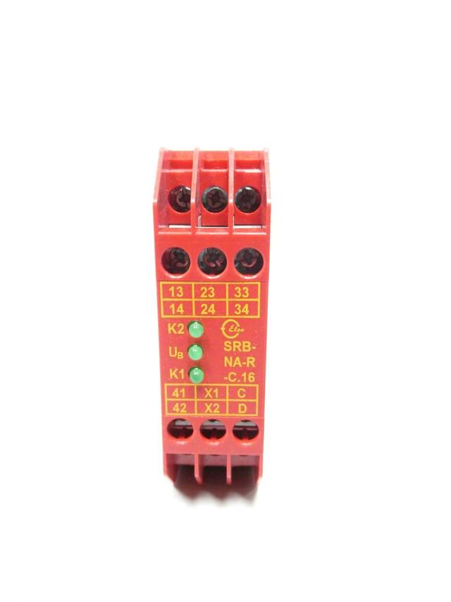 SCHMERSAL SRB-NA-R-C.16-24V SAFETY RELAY 24V-DC