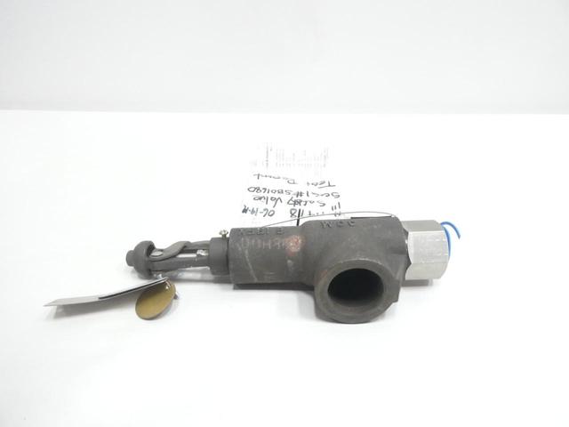 CONSOLIDATED 3051DP5E22M3B1 STAINLESS 275PSI 1/1-1/2IN NPT RELIEF VALVE