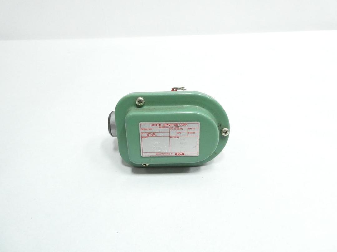 UNITED CONVEYOR UCC SK-1955-90 SOLENOID VALVE 120V-AC 1/4IN NPT