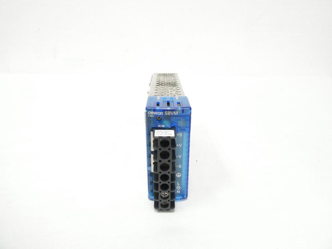 OMRON S8VM-15024CD POWER SUPPLY 100-240V-AC 4.5A AMP 24V-DC