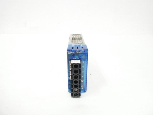 OMRON S8VM-15024CD POWER SUPPLY 100-240V-AC 4.5A AMP 24V-DC
