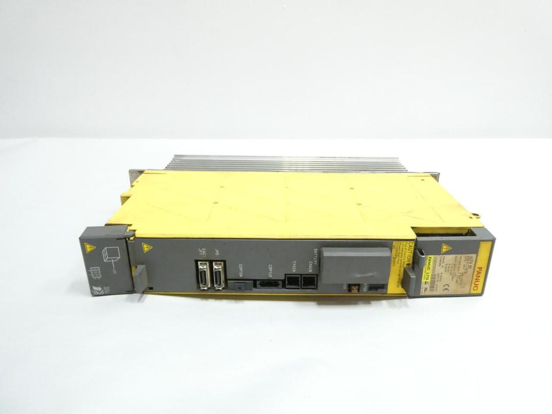 FANUC A06B-6117-H104 AISV 40 SERVO AMPLIFIER 283-339V-DC 240V-AC 4.5KW
