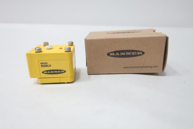 BANNER 25547 MAXI-BEAM PHOTOELECTRIC SENSOR