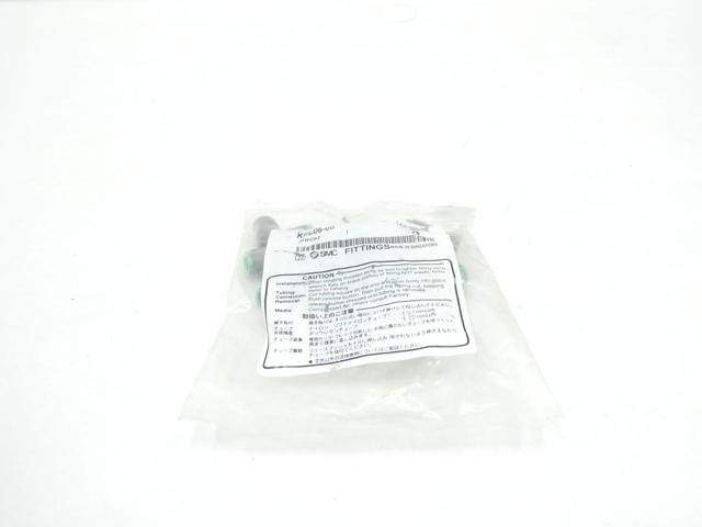 PACK OF 10 SMC KRL06-00 UNION ELBOW 6MM