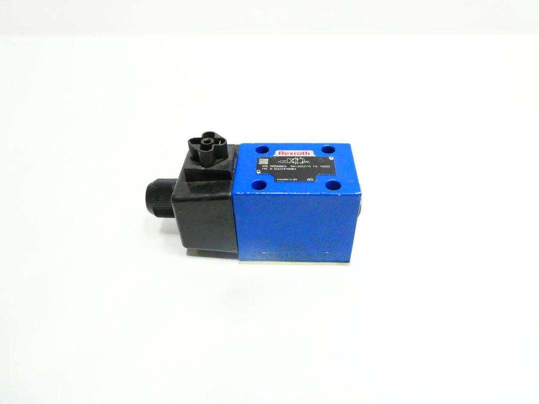 REXROTH R900598925 HYDRAULIC SOLENOID VALVE 120V-AC
