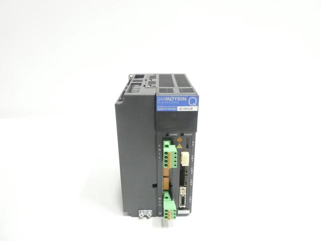 SANYO DENKI QS1W05AM0XXXXC16 SANMOTION SERVO DRIVE 0-230V-AC 0-326V-AC 3PH