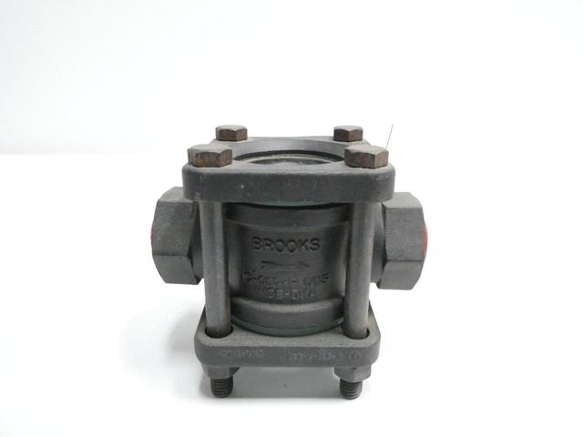 BROOKS C-087-F-005 STEEL SIGHT FLOW INDICATOR 1/2IN