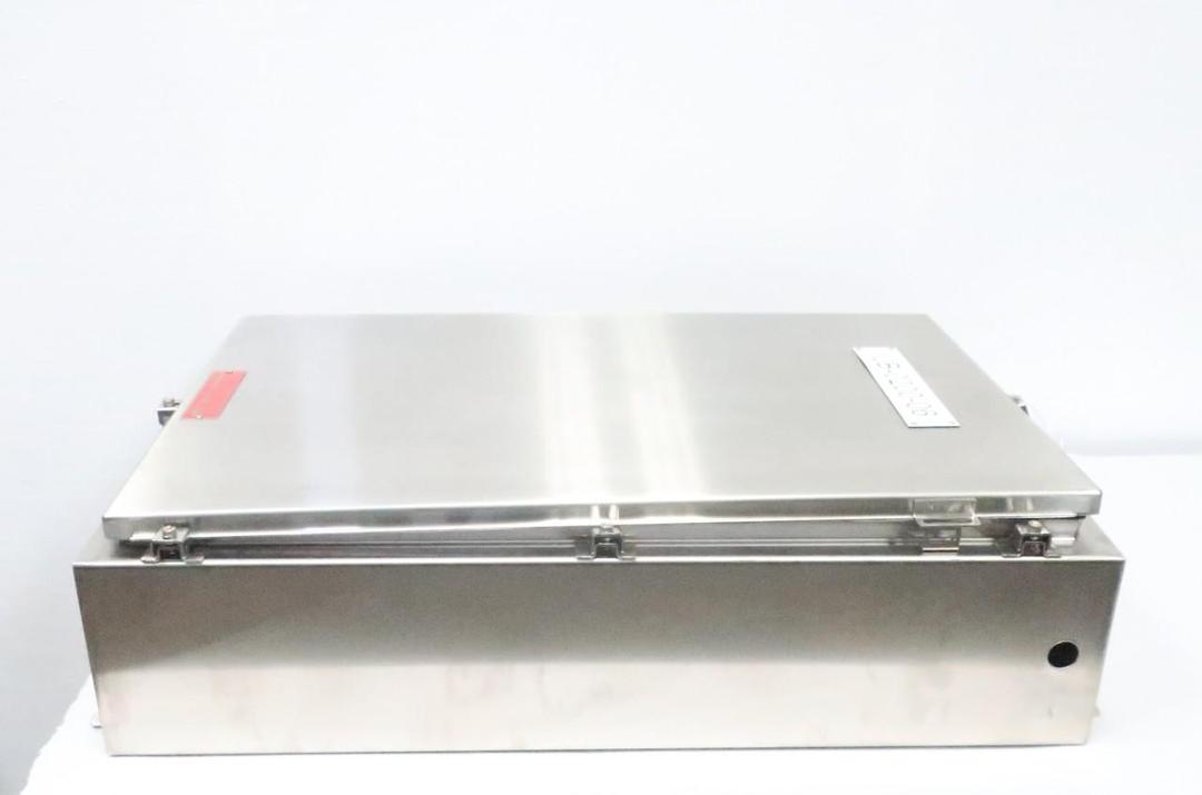HOFFMAN A36H2408SS6LP STAINLESS ENCLOSURE 36IN 24IN 8IN