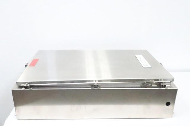 HOFFMAN A36H2408SS6LP STAINLESS ENCLOSURE 36IN 24IN 8IN