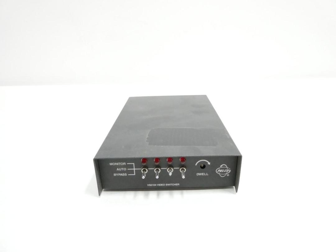PELCO VS5104 VIDEO SWITCHER