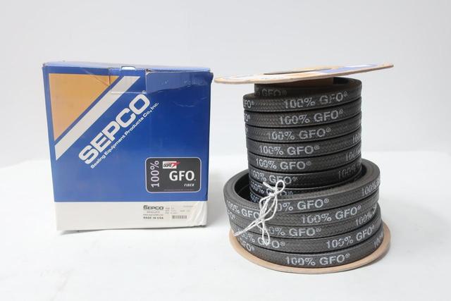 SEPCO ML4002 BRAIDED COMPRESSION PACKING 5/8IN 10LB
