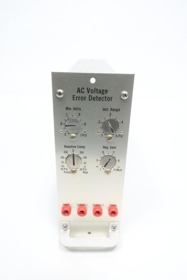 WESTINGHOUSE M300 149D835G01 AC VOLTAGE ERROR DETECTOR MODULE