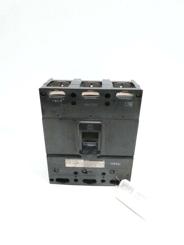 GOULD JL3-F400 MOLDED CASE CIRCUIT BREAKER 3P 400A 240/480/600V-AC W/ 225A TRIP