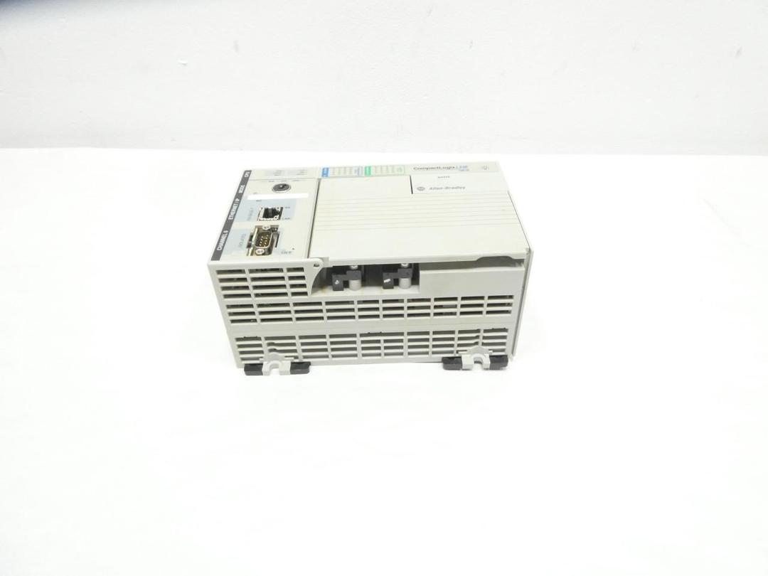 ALLEN BRADLEY 1769-L23E-QB1B COMPACTLOGIX CONTROLLER MODULE SER A