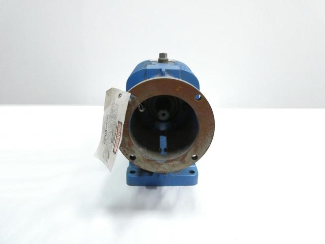 TEXTRON CONE DRIVE MSH030-2 RIGHT ANGLE WORM GEAR REDUCER 1.44HP 60:1