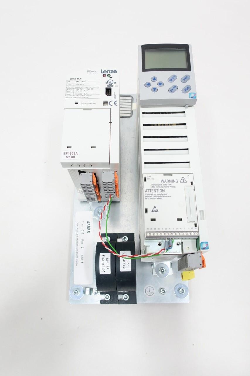 WEISS EF1503A ROTARY CONTROL SYSTEM 24V-DC