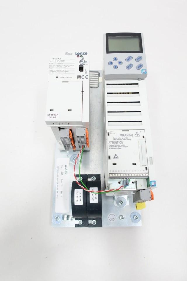 WEISS EF1503A ROTARY CONTROL SYSTEM 24V-DC