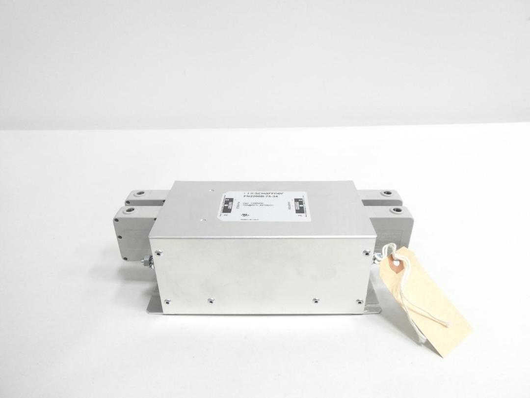 SCHAFFNER FN2200B-75-34 EMC/EMI FILTER 75A AMP 1200V-DC