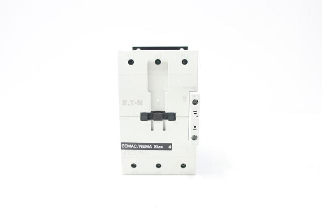 MOELLER DILM4N(RAC120) XTCE115G SIZE 4 AC CONTACTOR 100-120V-AC 135A AMP 100HP