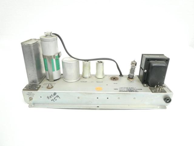 LEEDS NORTHRUP R-820-1 AMPLIFIER MODULE 120V-AC