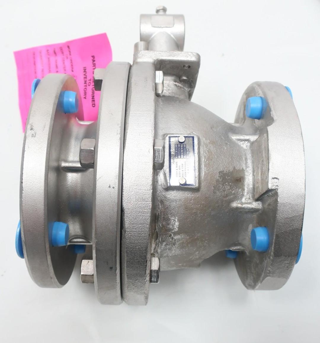 APOLLO 87-200-01 MANUAL STAINLESS FLANGED BALL VALVE 3IN 150