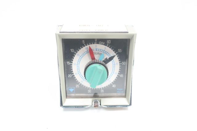 EAGLE SIGNAL HG111A6 TIMER 0-60HOUR 120V-AC