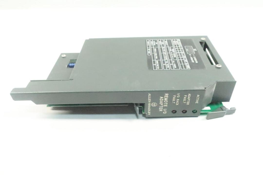 ALLEN BRADLEY 1771-ASB PLC-5 REMOTE I/O ADAPTER MODULE SER C