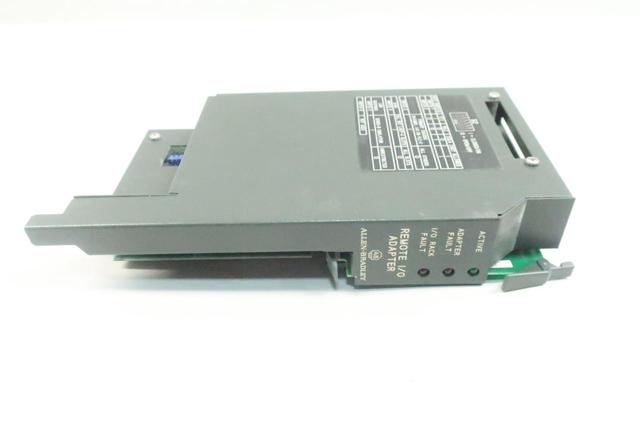 ALLEN BRADLEY 1771-ASB PLC-5 REMOTE I/O ADAPTER MODULE SER C