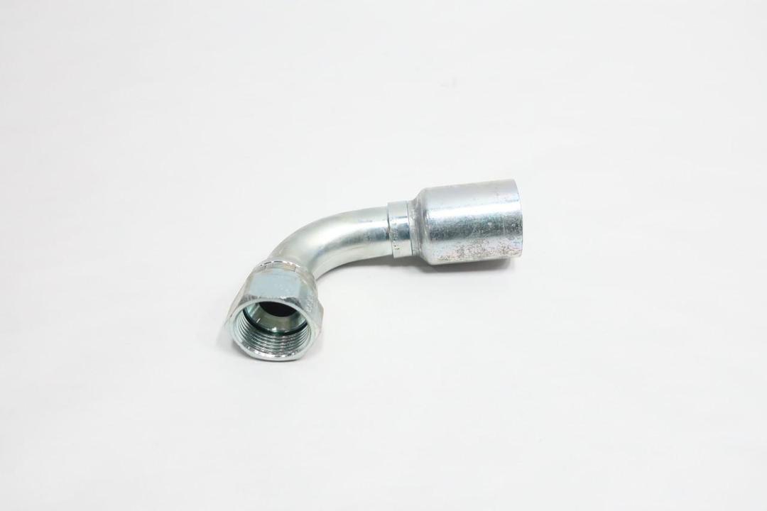 PARKER 13956-16-16 HYDRAULIC CRIMP HOSE FITTING 1IN NPT