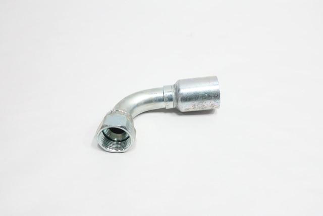 PARKER 13956-16-16 HYDRAULIC CRIMP HOSE FITTING 1IN NPT