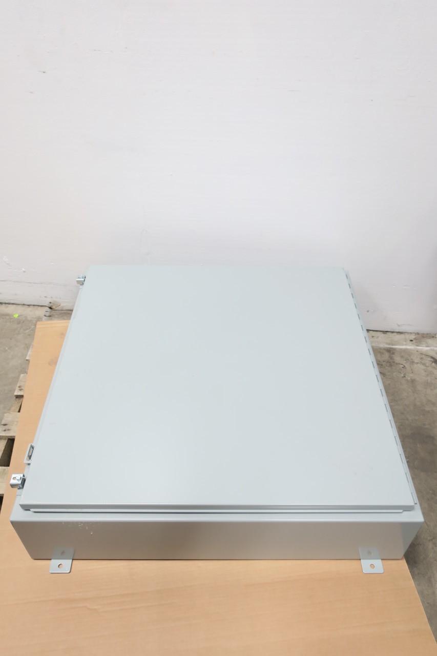 HOFFMAN A363608LP STEEL ENCLOSURE 36X36X8IN