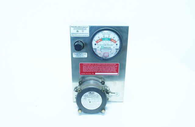 PEPPERL FUCHS 1001A-WPS-CI TYPE Y AND Z PURGE PRESSURIZATION SYSTEM